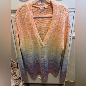 525 Gradient Cardigan Sweater